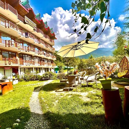 Himalayan Riverside Resort, Manali Buitenkant foto