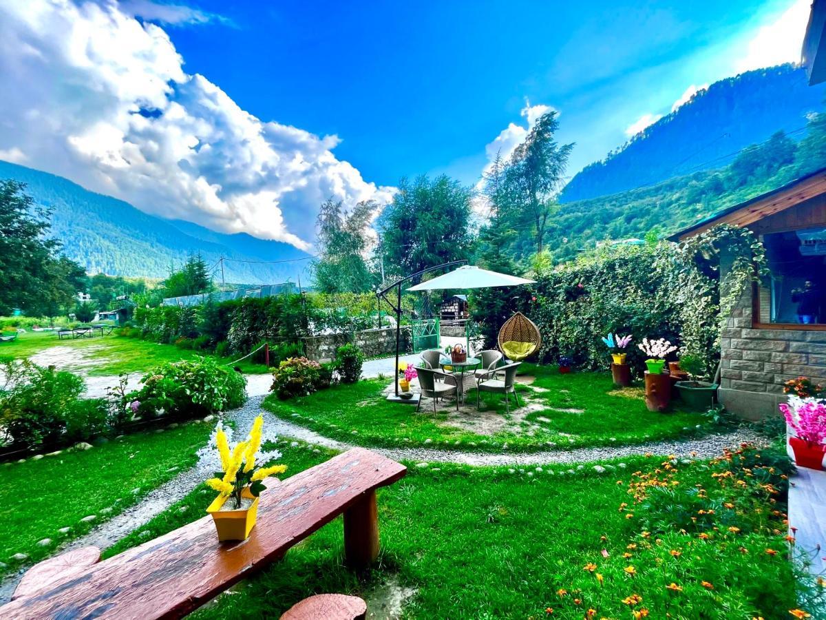Himalayan Riverside Resort, Manali Buitenkant foto