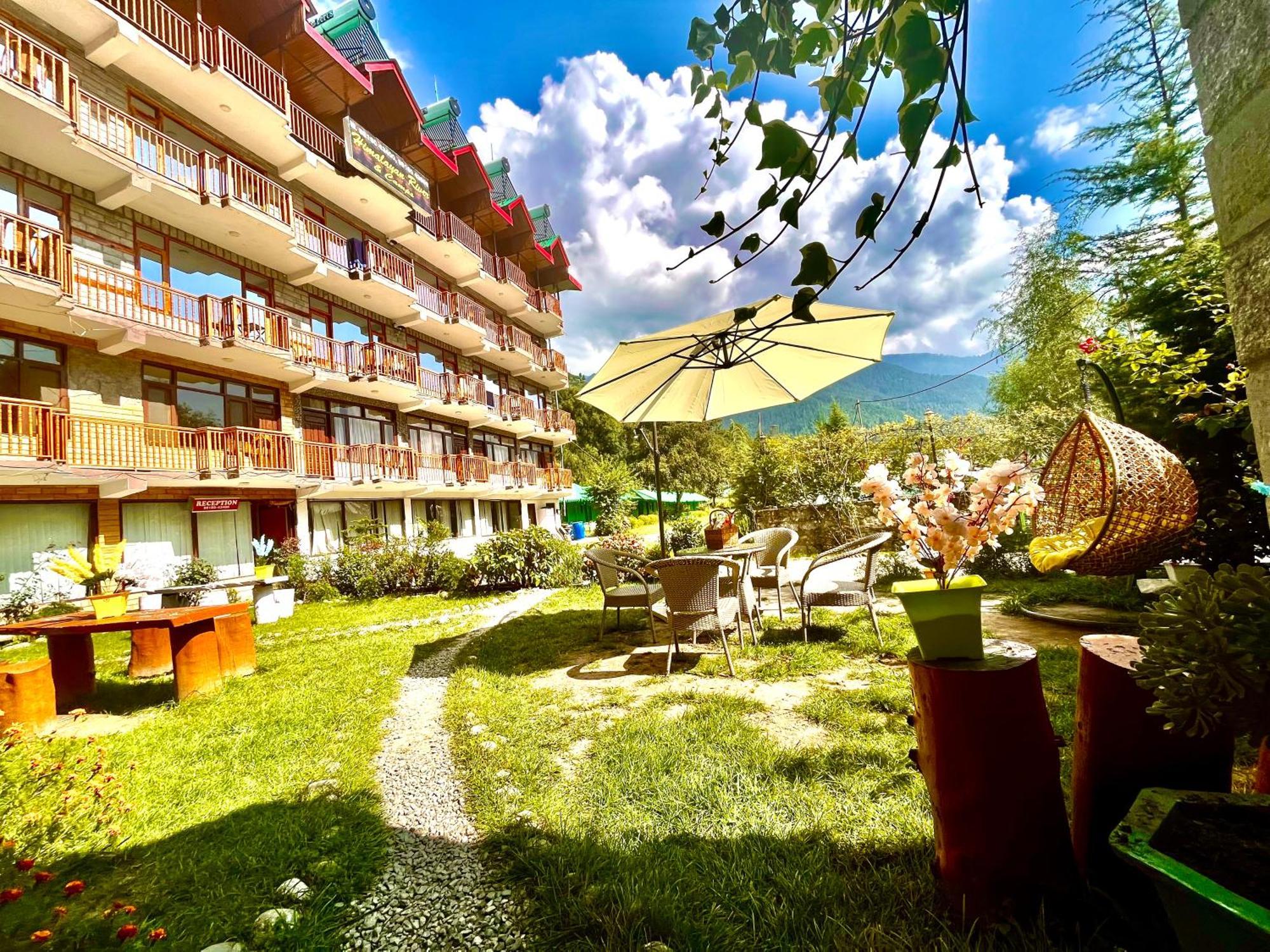 Himalayan Riverside Resort, Manali Buitenkant foto