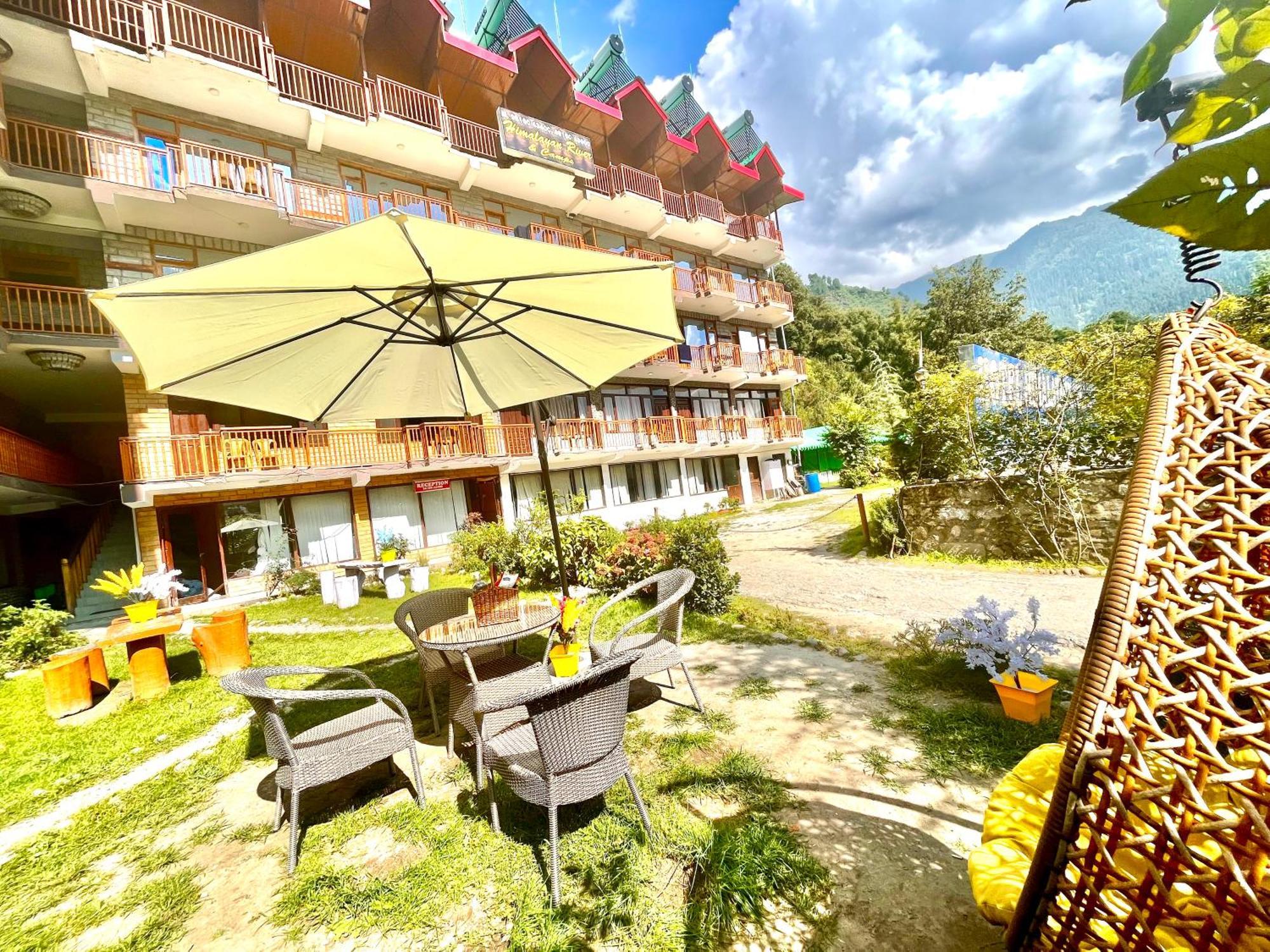Himalayan Riverside Resort, Manali Buitenkant foto