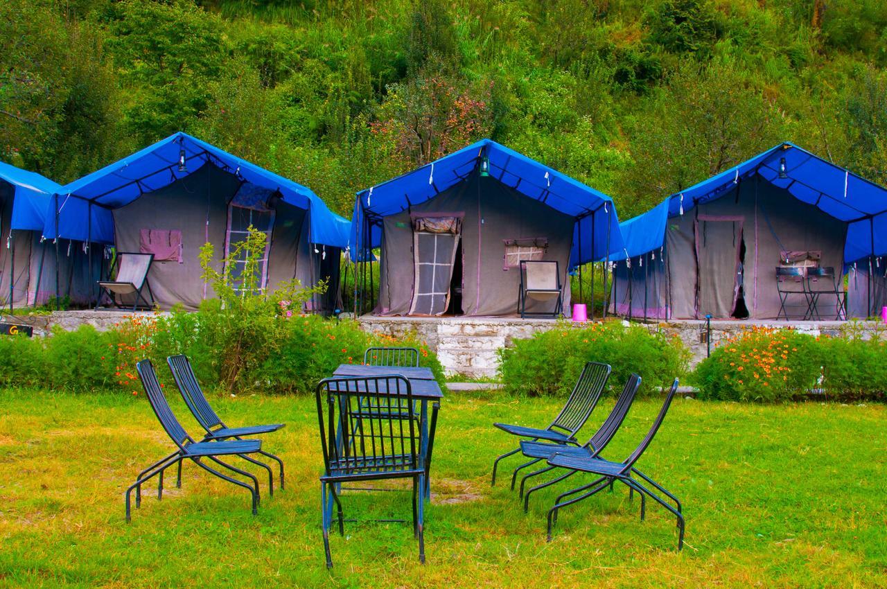 Himalayan Riverside Resort, Manali Buitenkant foto