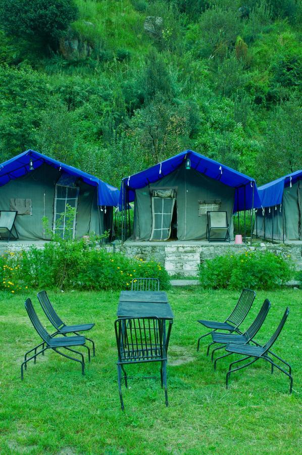 Himalayan Riverside Resort, Manali Buitenkant foto