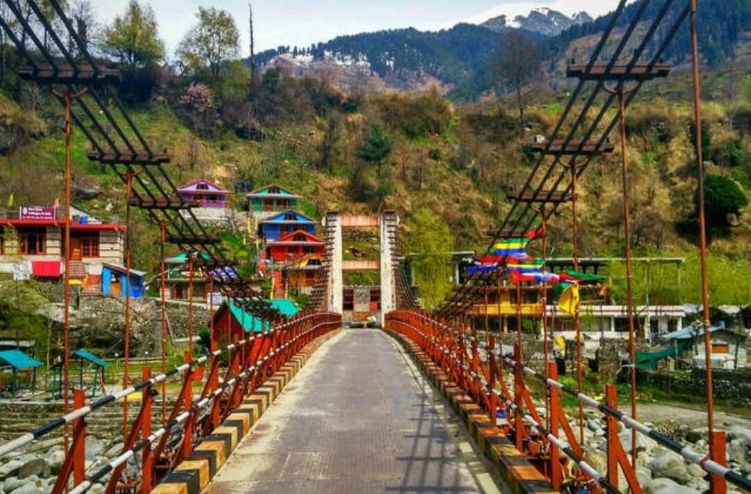 Himalayan Riverside Resort, Manali Buitenkant foto
